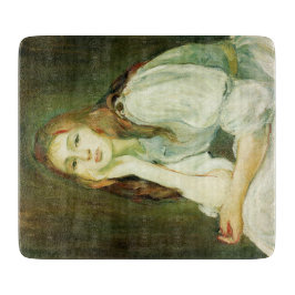 ジュリー・デイドリーム（美しい若い女性） カッティングボード