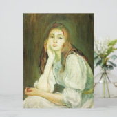 ジュリー・デイドリーム（美しい若い女性） カード (スタンド正面)