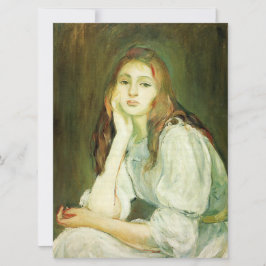 ジュリー・デイドリーム（美しい若い女性） カード