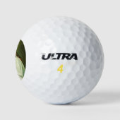 ジュリー・デイドリーム（美しい若い女性） ゴルフボール (ロゴ)