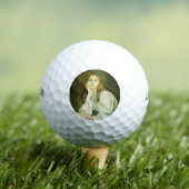 ジュリー・デイドリーム（美しい若い女性） ゴルフボール (インサイチュ 木)