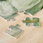 ジュリー・デイドリーム（美しい若い女性） ジグソーパズル (側面)