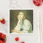 ジュリー・デイドリーム(美しい若い女性) スタンダードランチョンナプキン (インサイチュ)