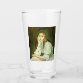 ジュリー・デイドリーム（美しい若い女性） タンブラーグラス