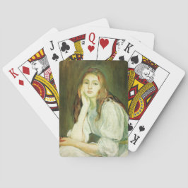 ジュリー・デイドリーム（美しい若い女性） トランプ