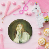 ジュリー・デイドリーム(美しい若い女性) ペーパープレート (パーティー)