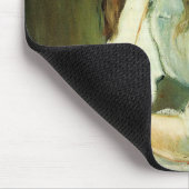 ジュリー・デイドリーム(美しい若い女性) マウスパッド (コーナー)