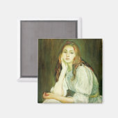 ジュリー・デイドリーム（美しい若い女性） マグネット (正面/裏面)