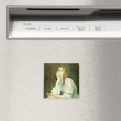 ジュリー・デイドリーム（美しい若い女性） マグネット (インサイチュ (食洗機))