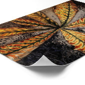 ジュリー・ド・グラグ栗の葉 ポスター (角)