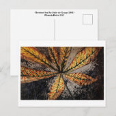 ジュリー・ド・グラグ葉書 ポストカード (正面/裏面)