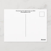 ジュリー・ド・グラグ葉書 ポストカード (裏面)