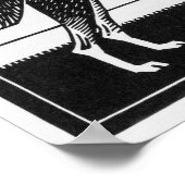 ジュリー・ド・グラグ・ドッグ ポスター (角)