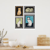 ジュリー・ド・グラグ ポスター (キッチン)