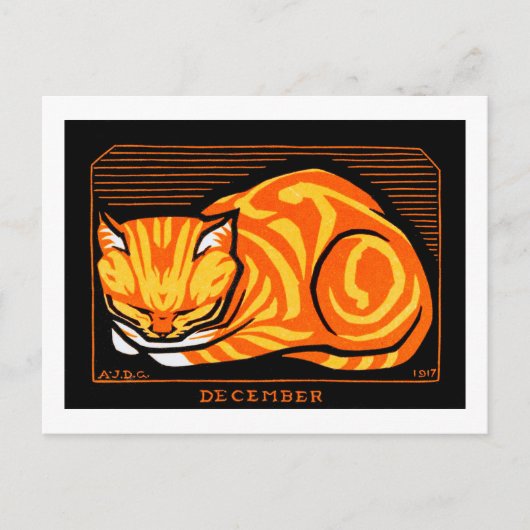 ジュリー・ド・グラグ ポストカード (正面)