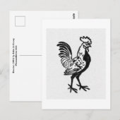 ジュリー・ド・グラグ ポストカード (正面/裏面)