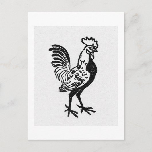 ジュリー・ド・グラグ ポストカード (正面)