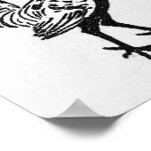 ジュリー・ド・グラグ・ルースター ポスター (角)