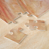 ジュリー・マネとそのグレイハウンド（Berthe Morisot著） ジグソーパズル (側面)