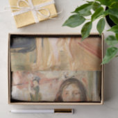 ジュリー・マネとそのグレイハウンド（Berthe Morisot著） 薄葉紙 (ギフト)