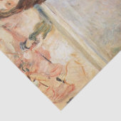 ジュリー・マネとそのグレイハウンド（Berthe Morisot著） 薄葉紙 (詳細)