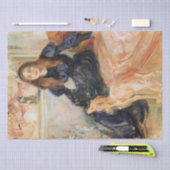 ジュリー・マネとそのグレイハウンド（Berthe Morisot著） 薄葉紙 (クラフト)