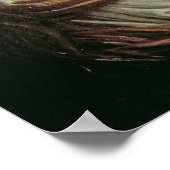 ジュリー・ル・ブランポートレート, c.1797 ポスター (角)