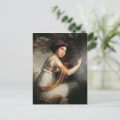 ジュリー・ル・ブランポートレート, c.1797 ポストカード (スタンド正面)