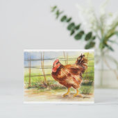 ジュリー・レモンズの『おはよう』.jpg ポストカード (スタンド正面)