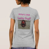 ジュリー Tシャツ (裏面)