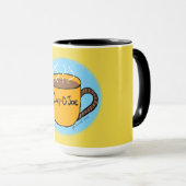 ジュリーEverhart著コップOジョーのコーヒー・マグ マグカップ (正面右)