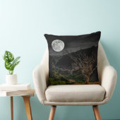 ジュリーEverhart著木の装飾用クッションが付いている満月 クッション (椅子)