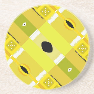 ジュリーEverhart著金のパレットの砂岩コースター コースター