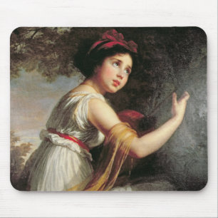 ジュリーLe Brun、c.1797のポートレート マウスパッド
