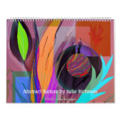 ジュリーRichmanによってデジタルすべての新しい芸術を抽出して下さい カレンダー (カバー)