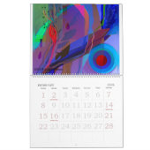 ジュリーRichmanによってデジタルすべての新しい芸術を抽出して下さい カレンダー (2月 2026)