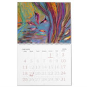 ジュリーRichman著抽出の自然のカレンダー カレンダー (1月 2026)