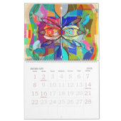 ジュリーRichman著抽出の自然のカレンダー カレンダー (2月 2026)