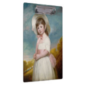 ～ジュリ恋しく思アナ18thC George RomneyのWILLOUGH クリップボード (右)