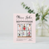 ジュリ恋しく思ポストカード ポストカード (スタンド正面)