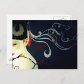 ジュルジップス語 – マスカラダ ポストカード (正面/裏面)