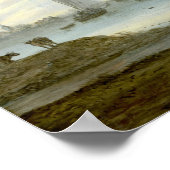 ジュルステデ城のジャンヴァンゴーイェンビュー ポスター (角)