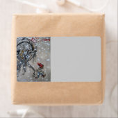 ジュルバックエン(ユール（キリスト降誕祭）ヤギ)勉強1911 ラベル (インサイチュ)