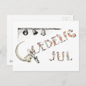 ジュル・トマー ポストカード (正面/裏面)