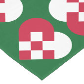 ジュレハート ミディアムテーブルランナー (コーナー)