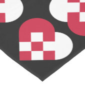 ジュレハート ミディアムテーブルランナー (コーナー)