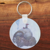 ジュレボッケン北欧の民間伝承 キーホルダー (正面)