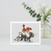 ジュレーニスフレンズそり ポストカード (スタンド正面)