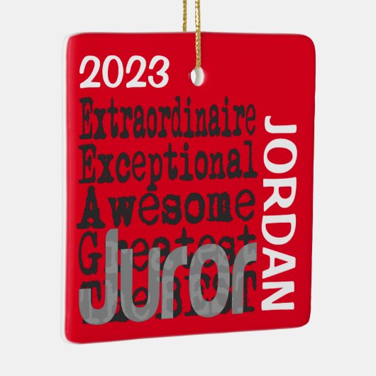 ジュロールエクソナレアカスタム セラミックオーナメント (右)