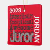 ジュロールエクソナレアカスタム セラミックオーナメント (左)